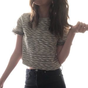 Knit Crop Top